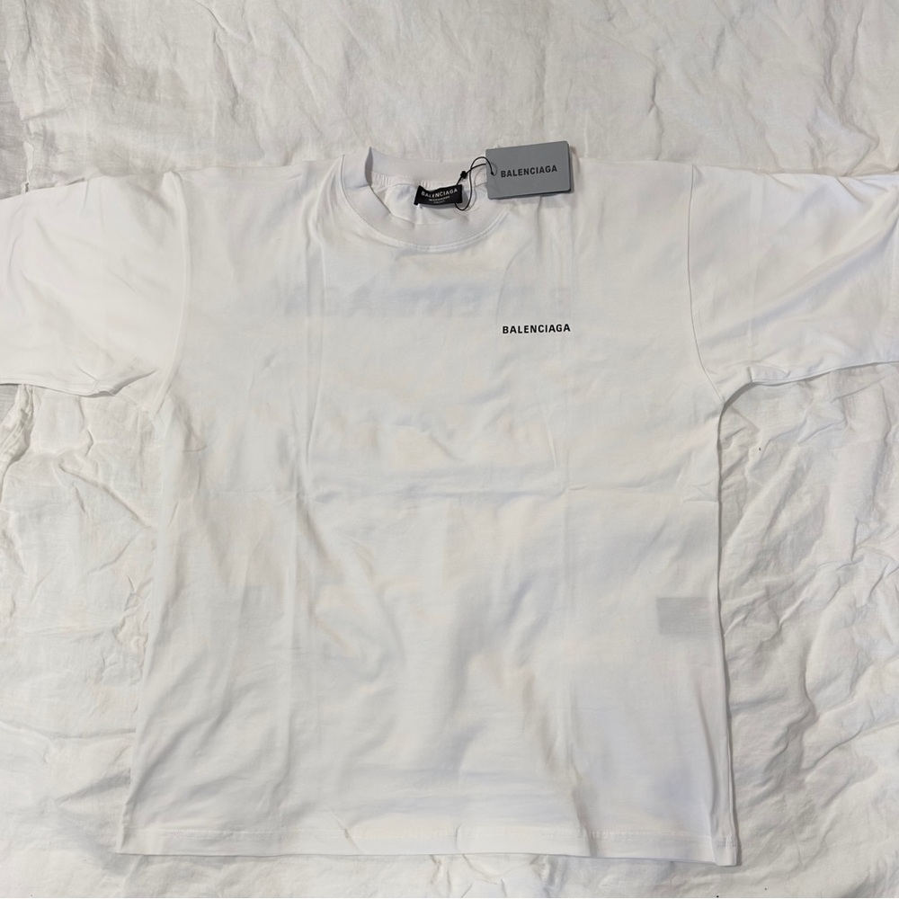 MEN'S BALENCIAGA BACK T-SHIRT
